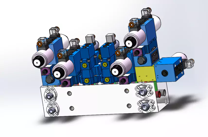 Spécification pour la conception de blocs de vannes hydrauliques