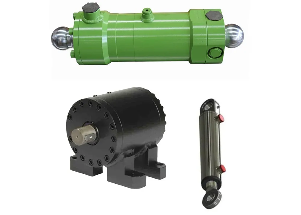 Types et caractéristiques des vérins hydrauliques