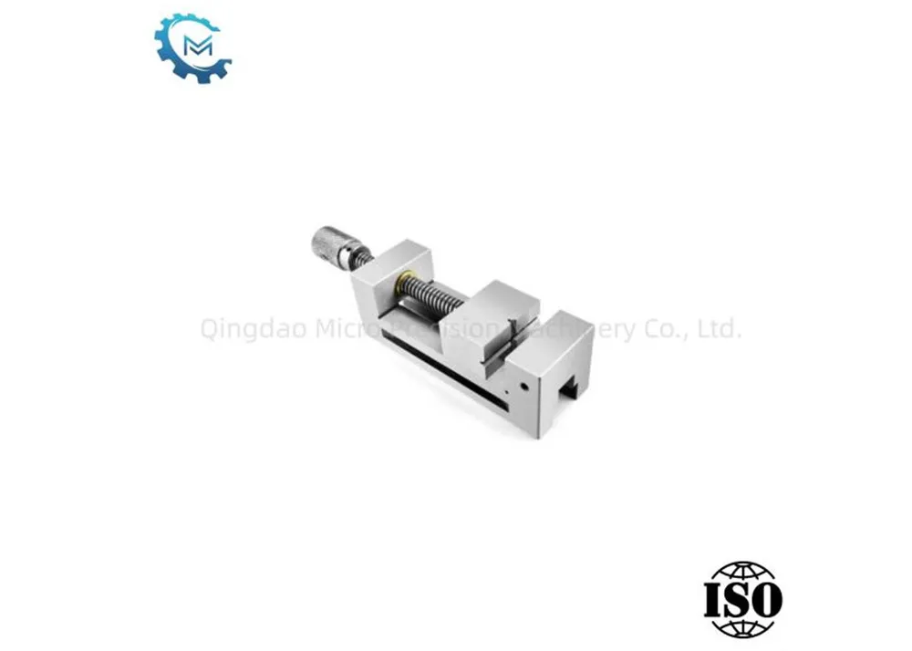 Qu'est-ce qu'un vice de machine CNC?