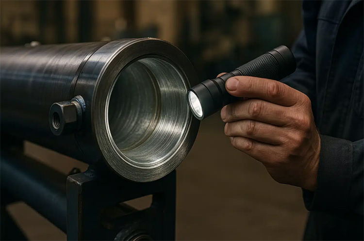 Vaut-il la peine de réparer un cylindre hydraulique qui fuit?