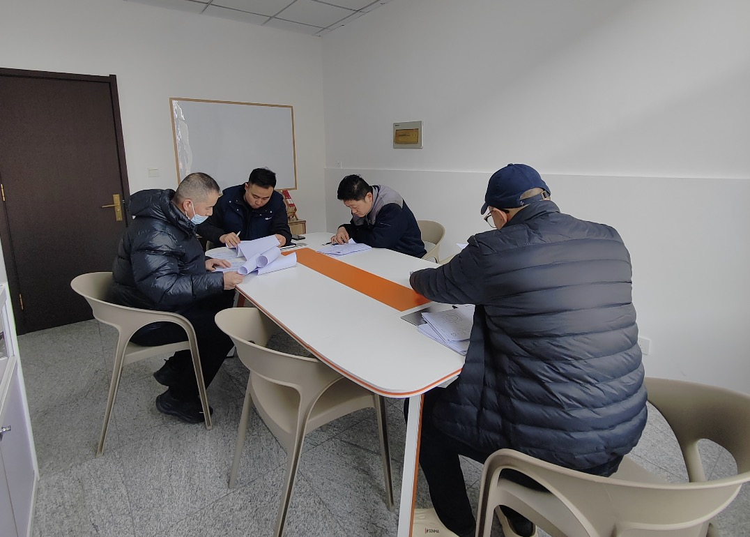 La première réunion du département de production en 2026