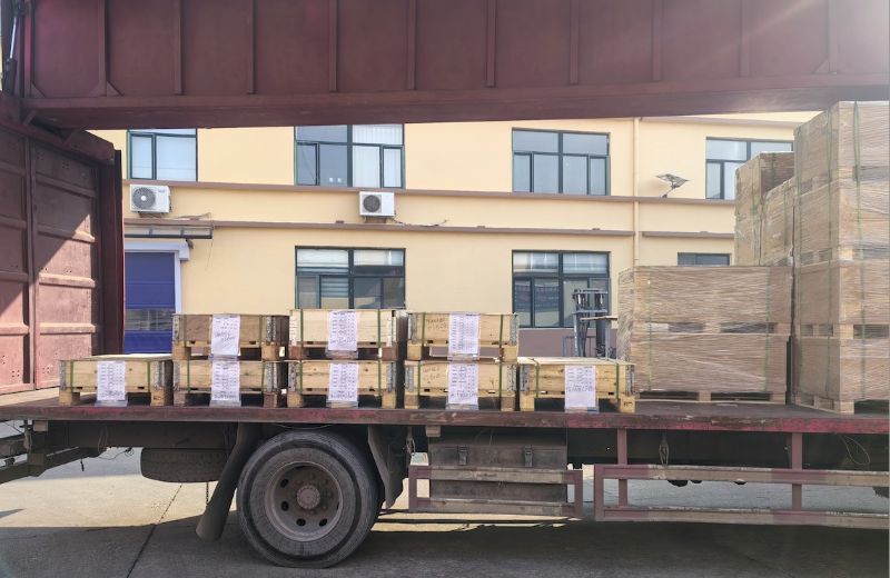 L’expédition des commandes annuelles