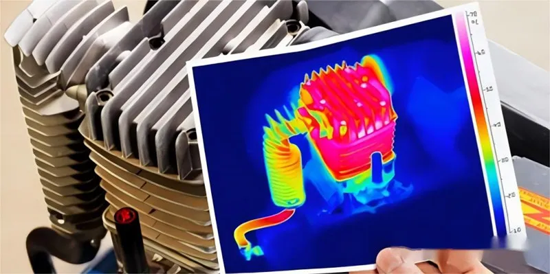 Thermal Imaging Of Hydraulic Systems