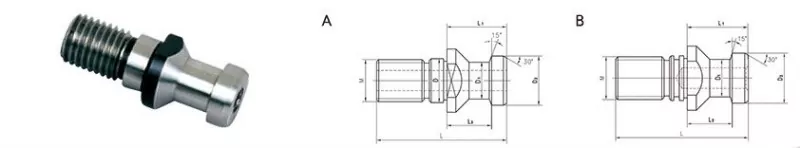 Retention Knob DIN69872-1988
